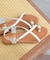 【Oh my Sandals】メタルサムリングサンダル