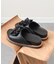 【EMILE】ビッグコサージュフットベッドサンダル