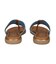 【ITALIAN SHOEMAKERS】メタルアクセントトングサンダル