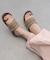 【ITALIAN SHOEMAKERS】トゥリングフラットサンダル