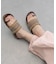 【ITALIAN SHOEMAKERS】トゥリングフラットサンダル