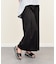 【INTER-CHAUSSURES】バックルウエッジバックバンドサンダル