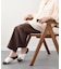 【INTER-CHAUSSURES】イントレチャートクロスベルトサンダル