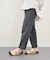 【INTER-CHAUSSURES】イントレチャートダブルベルトサンダル