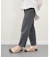 【INTER-CHAUSSURES】イントレチャートダブルベルトサンダル
