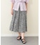 【INTER-CHAUSSURES】イントレチャートダブルベルトサンダル