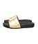 【INTER-CHAUSSURES】イントレチャートフットベッドサンダル