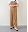 【INTER-CHAUSSURES】イントレチャートフットベッドサンダル