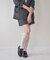 【Bridget Birkin】ステッチタッセルローファー