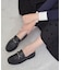 【Bridget Birkin】厚底ビットローファー