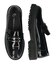 【PARADIS COULEUR】防滑ソールメタルバー撥水ローファー