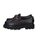 【INTER-CHAUSSURES】撥水厚底チェーンローファー