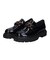 【INTER-CHAUSSURES】撥水厚底チェーンローファー