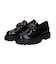 【INTER-CHAUSSURES】撥水厚底チェーンローファー