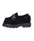 【INTER-CHAUSSURES】撥水厚底チェーンローファー
