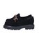 【INTER-CHAUSSURES】撥水厚底チェーンローファー