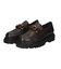 【INTER-CHAUSSURES】撥水厚底チェーンローファー