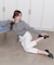 【Bridget Birkin】ツイードグログランリボンスクエアローファー