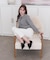 【Bridget Birkin】サテンリボンローファー