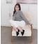 【Bridget Birkin】サテンリボンローファー
