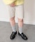 【INTER-CHAUSSURES】ベーシックレザーローファー