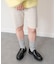 【INTER-CHAUSSURES】ベーシックレザーローファー