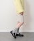 【INTER-CHAUSSURES】ベーシックレザーローファー