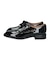 【INTER-CHAUSSURES】レースアップレザーシューズ