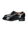 【INTER-CHAUSSURES】レースアップレザーシューズ