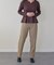 【INTER-CHAUSSURES】レースアップレザーシューズ