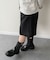 【melissa】ボリュームソールレインブーツ