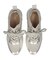 【Bridget Birkin】ヒールアップニットコンビスニーカー