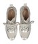 【Bridget Birkin】ヒールアップニットコンビスニーカー