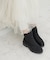【Bridget Birkin】バックループサイドゴアブーツ