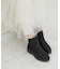 【Bridget Birkin】バックループサイドゴアブーツ