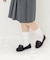 【Bridget Birkin】グログランリボンモカシンシューズ