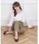 【Bridget Birkin】ドットカシメフラットパンプス