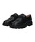 【INTER-CHAUSSURES】リボンキルトタンクソールシューズ