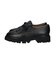 【INTER-CHAUSSURES】リボンキルトタンクソールシューズ