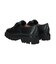 【INTER-CHAUSSURES】リボンキルトタンクソールシューズ