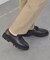 【INTER-CHAUSSURES】リボンキルトタンクソールシューズ