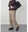 【INTER-CHAUSSURES】リボンキルトタンクソールシューズ