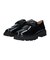 【INTER-CHAUSSURES】リボンキルトタンクソールシューズ