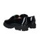 【INTER-CHAUSSURES】リボンキルトタンクソールシューズ