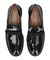【INTER-CHAUSSURES】リボンキルトタンクソールシューズ