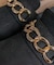 【Bridget Birkin】ヒールアップチェーンスクエアローファー