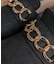 【Bridget Birkin】ヒールアップチェーンスクエアローファー