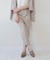 【Bridget Birkin】ヒールアップチェーンスクエアローファー