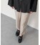 【Round About】チェーンビット厚底スリッポンスニーカー