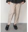 【Round About】チェーンビット厚底スリッポンスニーカー